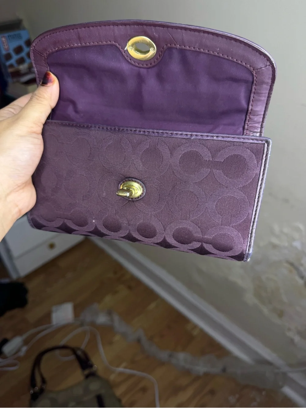 Coach Campbell Signature Hobo Bag